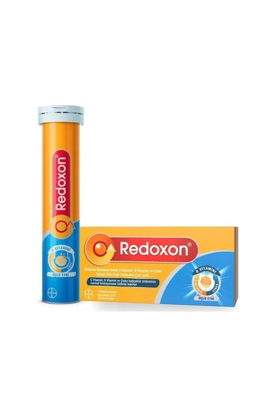 Redoxon Üçlü Etki 30 Efervesan Tablet ürün görseli 1
