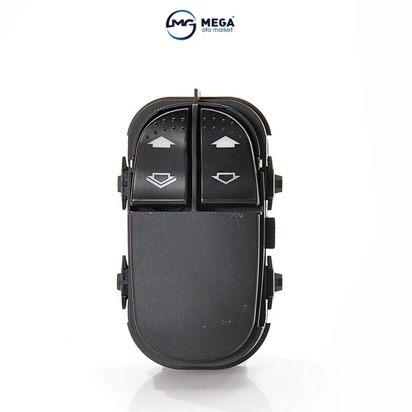AN 0852 Mega Oto Market Sol Cam Düğmesi Anahtarı Ford Focus 1999- Sonrası ile uyumlu ürün görseli 1
