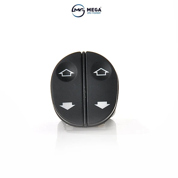 AN 0810 Mega Oto Market Cam Düğmesi Anahtarı Ford Connect 2004- Sonrası ile uyumlu ürün görseli 1
