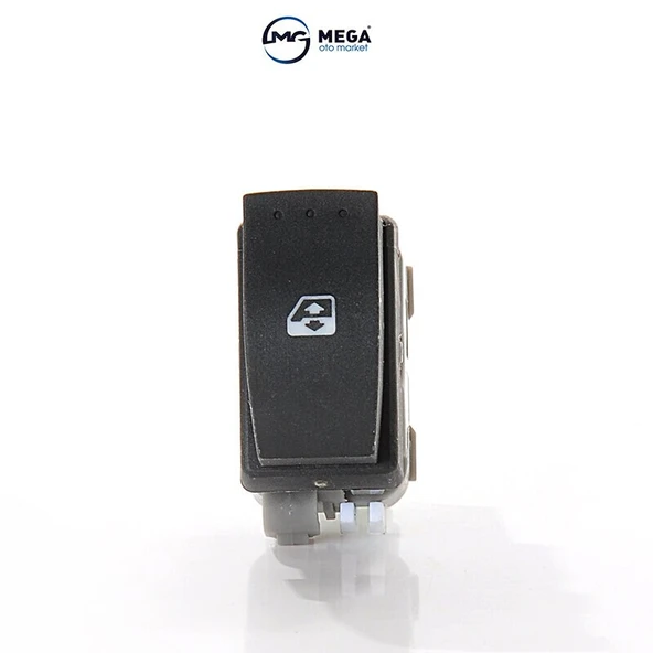 Mega Oto Market Dynamic Arka Cam Düğmesi Anahtarı Renault Megane 2 ile uyumlu ürün görseli 1