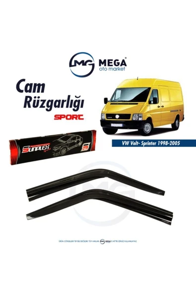 Cam Rüzgarlığı Mercedes Sprinter 1995-2006 Arası Cam Rüzgarlık ürün görseli 1