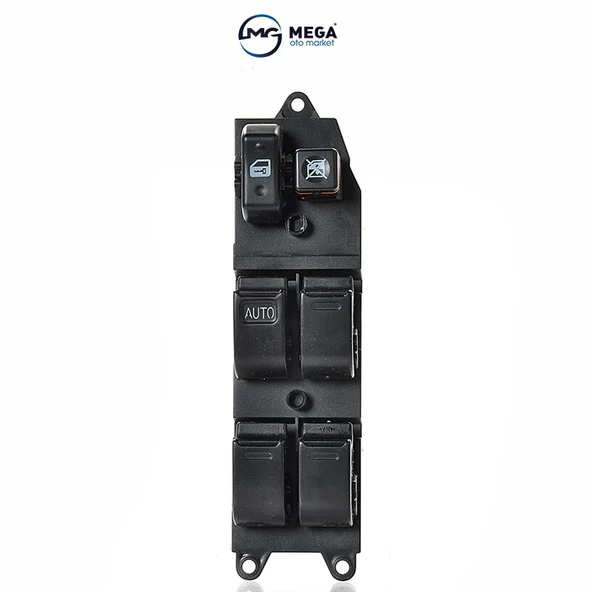 Mega Oto Market Sol Cam Düğmesi Anahtarı Toyota Uyumlu Hilux 2005-2009 Arası ile uyumlu ürün görseli 1