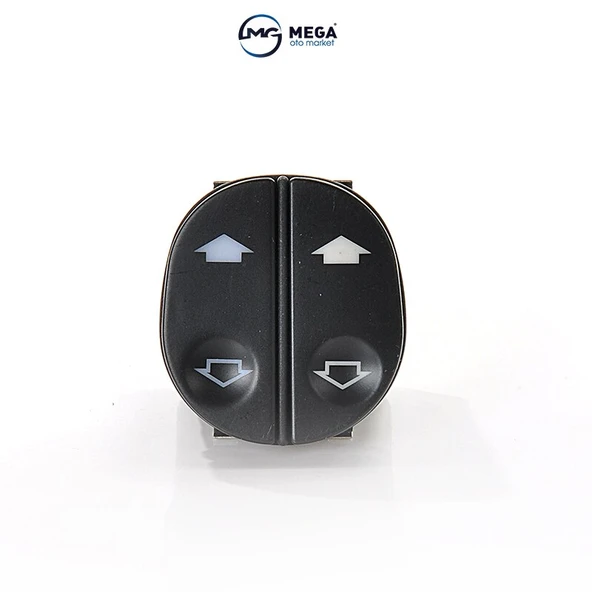 Mega Oto Market Çiftli Cam Düğmesi Anahtarı Transit V184 2006- Sonrası ile uyumlu ürün görseli 1