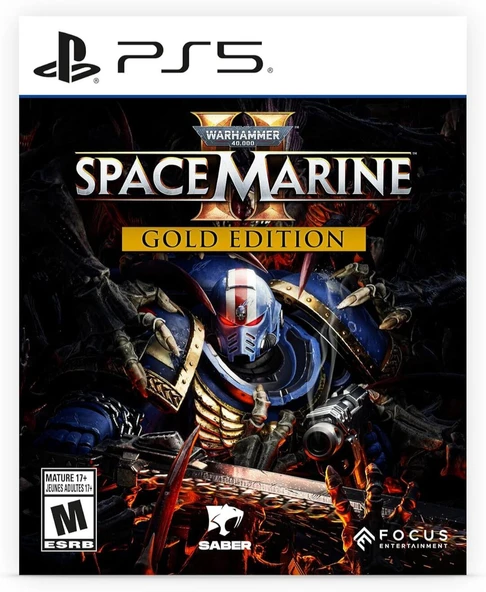 Warhammer 40.000: Space Marine II Gold Edition PS5 Oyun ürün görseli 1