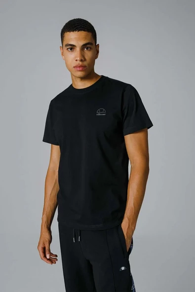 Ellesse Erkek Yuvarlak Yaka Tişört EM254BK ürün görseli 1