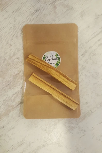 Palo Santo Nazar a Doğal Tütsü PalaSanto 2 Adet 15-20 g Negatif Enerji Yoga Palosanto Ritüel Spiritüel Palo Santo ürün görseli 1