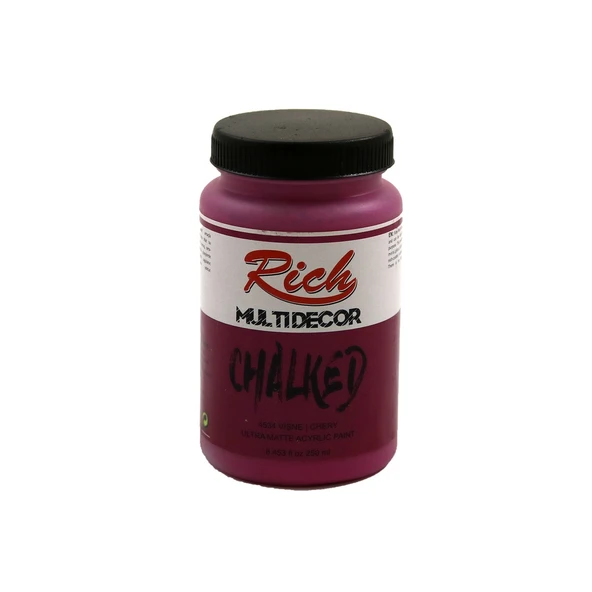 Rich Multi Decor Chalked Boya 250 Ml Visne 4534 ürün görseli 1