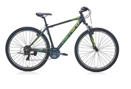Carraro Force 900 480H Mat Siyah-Yeşil-Gümüş Dağ Bisikleti ürün görseli 1
