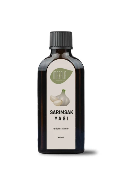 Masala Sarımsak Yağı 100 ml. (Garlic Oil) ürün görseli 1