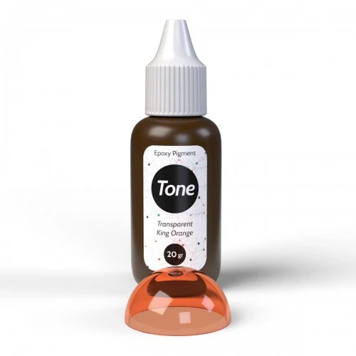 Tone Transparent King Orange Epoksi Renk Pigmenti 20 ml ürün görseli 1
