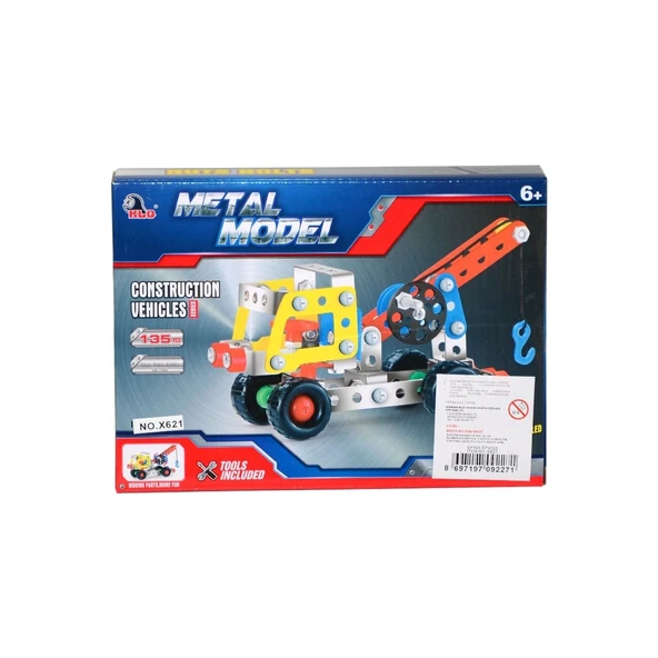 AKILLIELMA-KIZILKAYA ARAÇLI METAL LEGO KZLX621 ürün görseli 1
