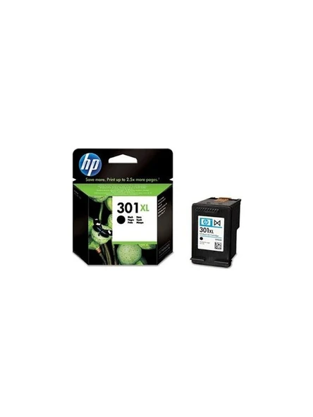 Hp 301Xl Siyah Kartuş ürün görseli 1