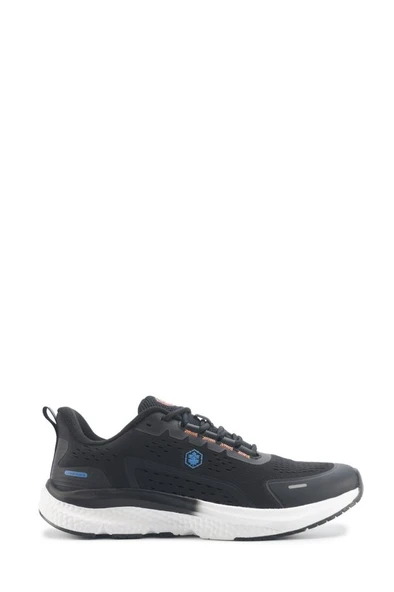 Lumberjack TOLIVER 5FX 101932502 Erkek Spor Ayakkabı Siyah Turkuaz 40-45 ürün görseli 1
