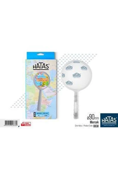 HATAS MERCEK 90 MM ürün görseli 1