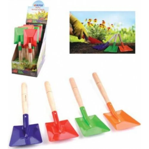 Eltos Mini Bahçe Küreği Saplı 12X14 cm ürün görseli 1