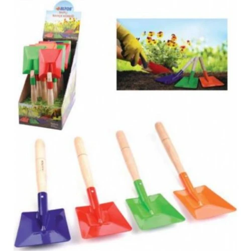 Eltos Mini Bahçe Küreği Saplı 12X14 Cm ürün görseli 1