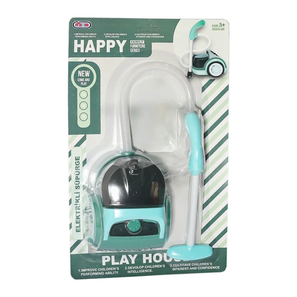 NZM-561 Happy Elektrikli Süpürge -Nizam ürün görseli 1