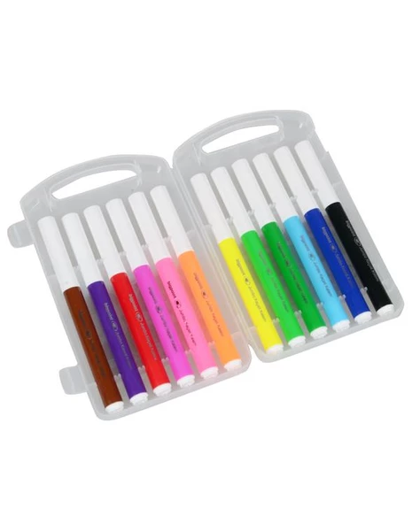 Bigpoint Jumbo Keçeli Kalem 12li Set - Resim 2