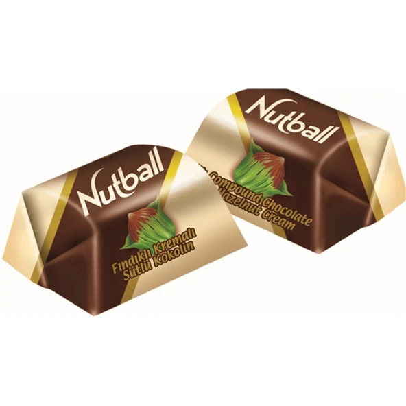 Şölen Nutball Fındık Krema Dolgulu Çikolata 1 KG ürün görseli 1