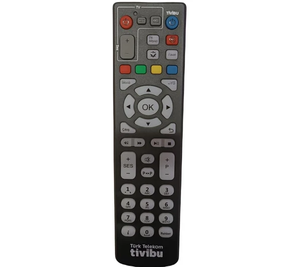 Tivibu Zte ZXV10 B860H İle Uyumlu Richmedia Box Kumandası ürün görseli 1
