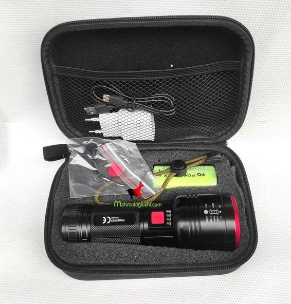 Ennalbur Powerdeks PD-9000 Profesyonel Avcı Feneri ürün görseli 1