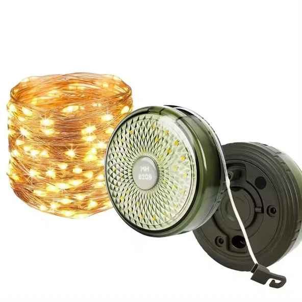 Ennalbur Powerdeks PD-830 10 Metre Telli Işıklı Şerit Aydınlatma ürün görseli 1