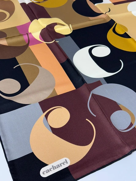 Twill İpek Eşarp - 04693 - Resim 4