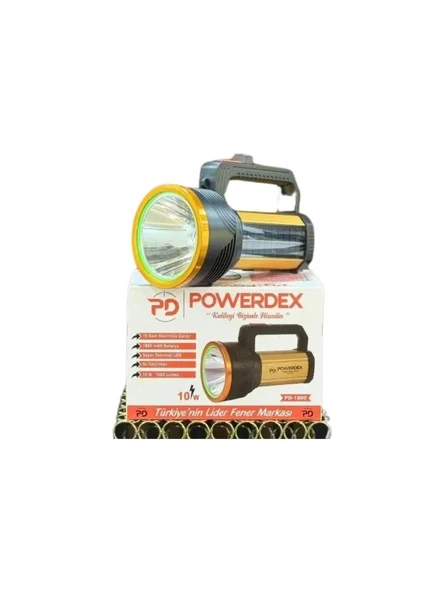 Ennalbur Powerdeks PD-1900 Şarjlı El Feneri ürün görseli 1