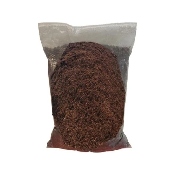 Doğal Keçi Gübresi 1 kg Keçi Gübresi Yanmış  %100 ürün görseli 1