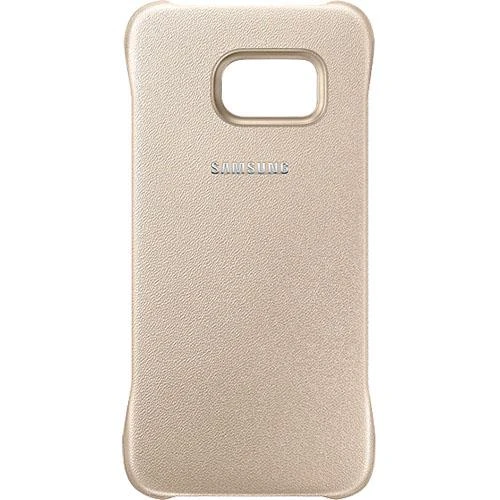 Galaxy S6 Edge ile Uyumlu Protective Cover Gold EF-YG925BFE ürün görseli 1