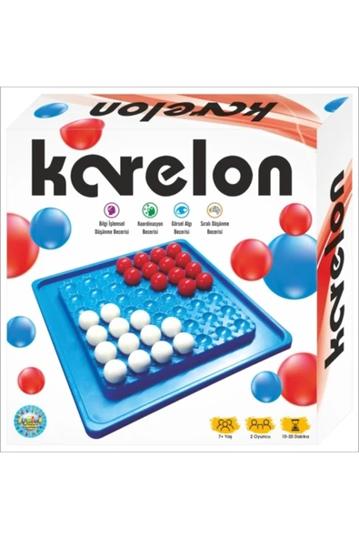 Zekice Küre Oyunu Karelon Oyunu Turnuva Oyunu ürün görseli 1