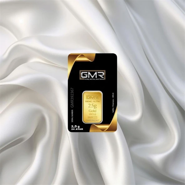 2.5 Gr 24 Ayar Gmr Gram Altın ürün görseli 1
