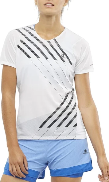 Salomon SENSE AERO SS TEE W LC1731100 Kadın Tişört ürün görseli 1