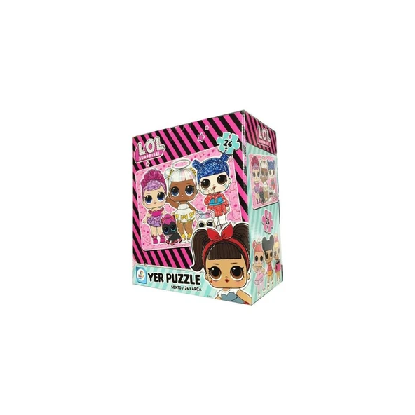 Laço Kids - L.O.L. Surprise 24 Parça Yer Puzzle LOL7644 ürün görseli 1