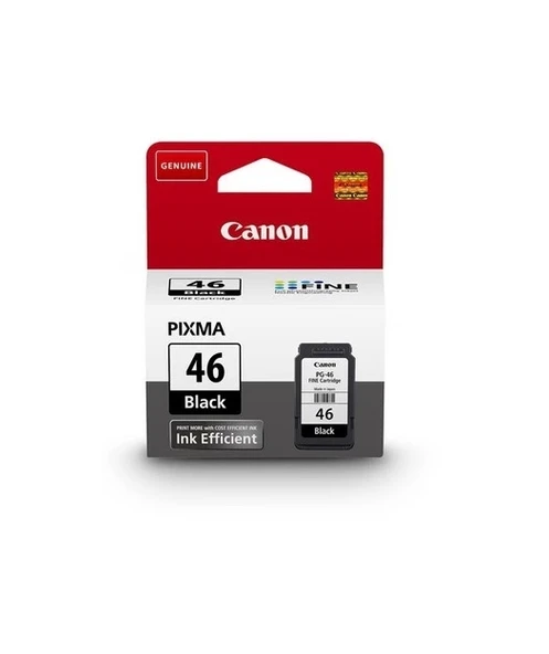 Canon PG-46 Black Mürekkep Kartuş 9059B001 ürün görseli 1