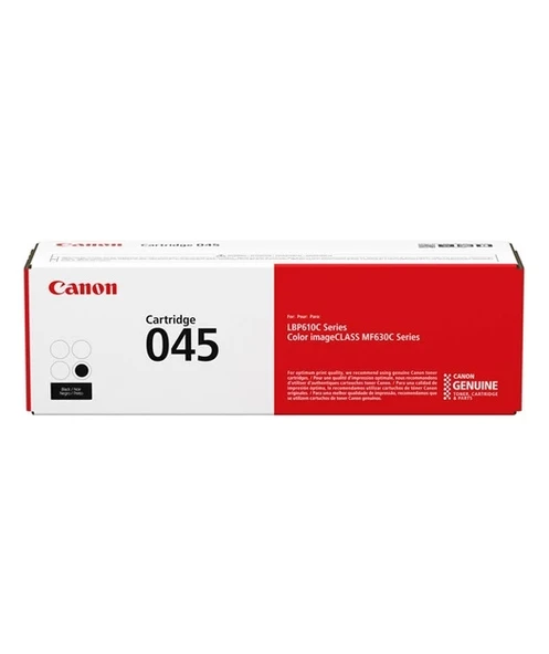 Canon CRG-045BK Toner K. 1242C002 ürün görseli 1