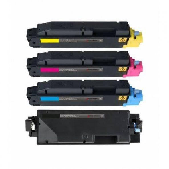 UTAX UYUMLU P-C3062DN,3062IMFP,3066IMFP KIRMIZI MUADİL TONER ürün görseli 1