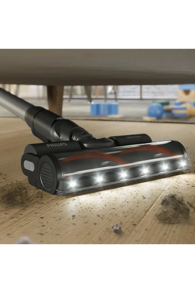 Philips 6000 Serisi XC6552/01 Kablosuz Dikey Süpürge - Resim 7