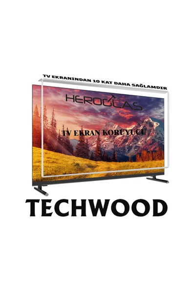 TECHWOOD 65TWS217 65İNÇ TV EKRAN KORUYUCU ürün görseli 1