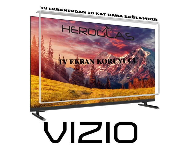 VİZİO 50İNÇ TV EKRAN KORUYUCU ürün görseli 1