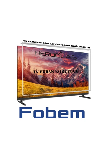 FOBEM    ML55EW8000F   55İNÇ TV EKRAN KORUYUCU ürün görseli 1