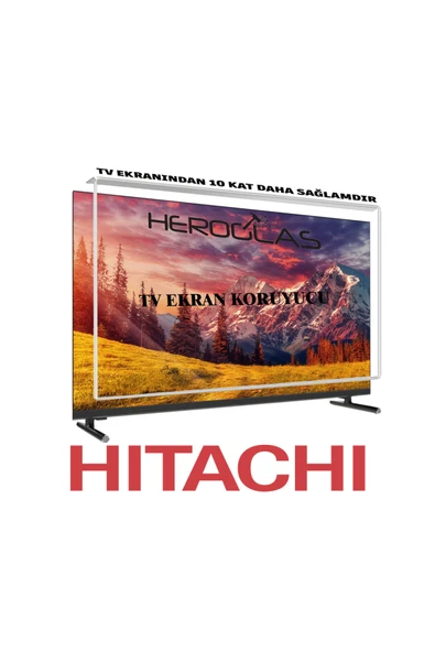 HİTACHİ       24HT1400HD 24İNÇ TV EKRAN KORUYUCU ürün görseli 1