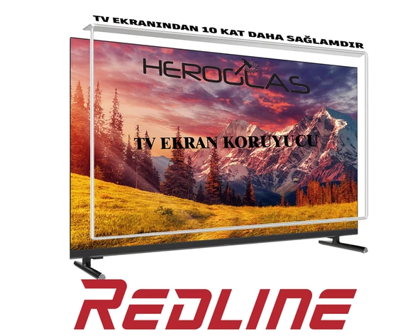 REDLİNE        PS43 43İNÇ TV EKRAN KORUYUCU ürün görseli 1