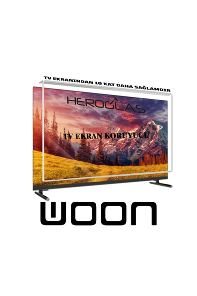 WOON  WN49DLK27 49İNÇ TV EKRAN KORUYUCU ürün görseli 1