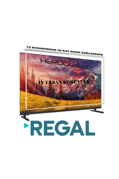 REGAL        24R604HYR 24İNÇ TV EKRAN KORUYUCU ürün görseli 1