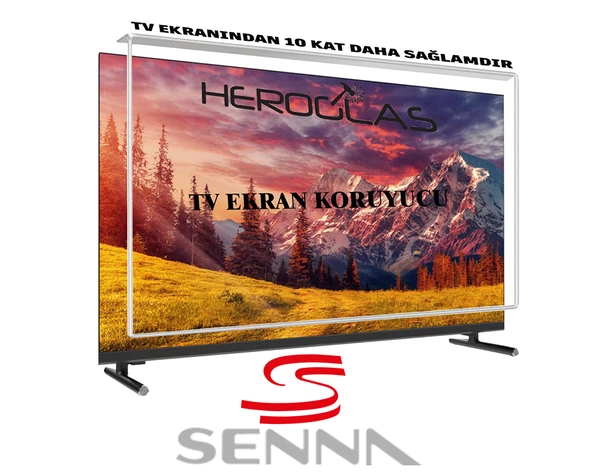 SENNA        50SNF9000U 50İNÇ TV EKRAN KORUYUCU ürün görseli 1