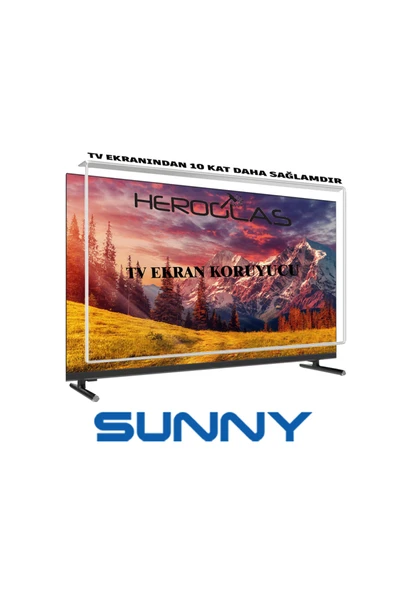 SUNNY  SN65LEDA71 65İNÇ TV EKRAN KORUYUCU ürün görseli 1