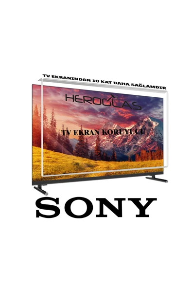 SONY  KDL-43RF455 43İNÇ TV EKRAN KORUYUCU ürün görseli 1