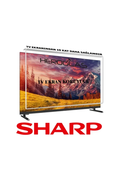 SHARP           LC-60LE652E 60İNÇ TV EKRAN KORUYUCU ürün görseli 1