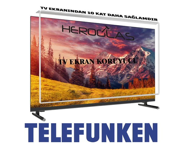TELEFUNKEN 24TH4020 24İNÇ TV EKRAN KORUYUCU ürün görseli 1